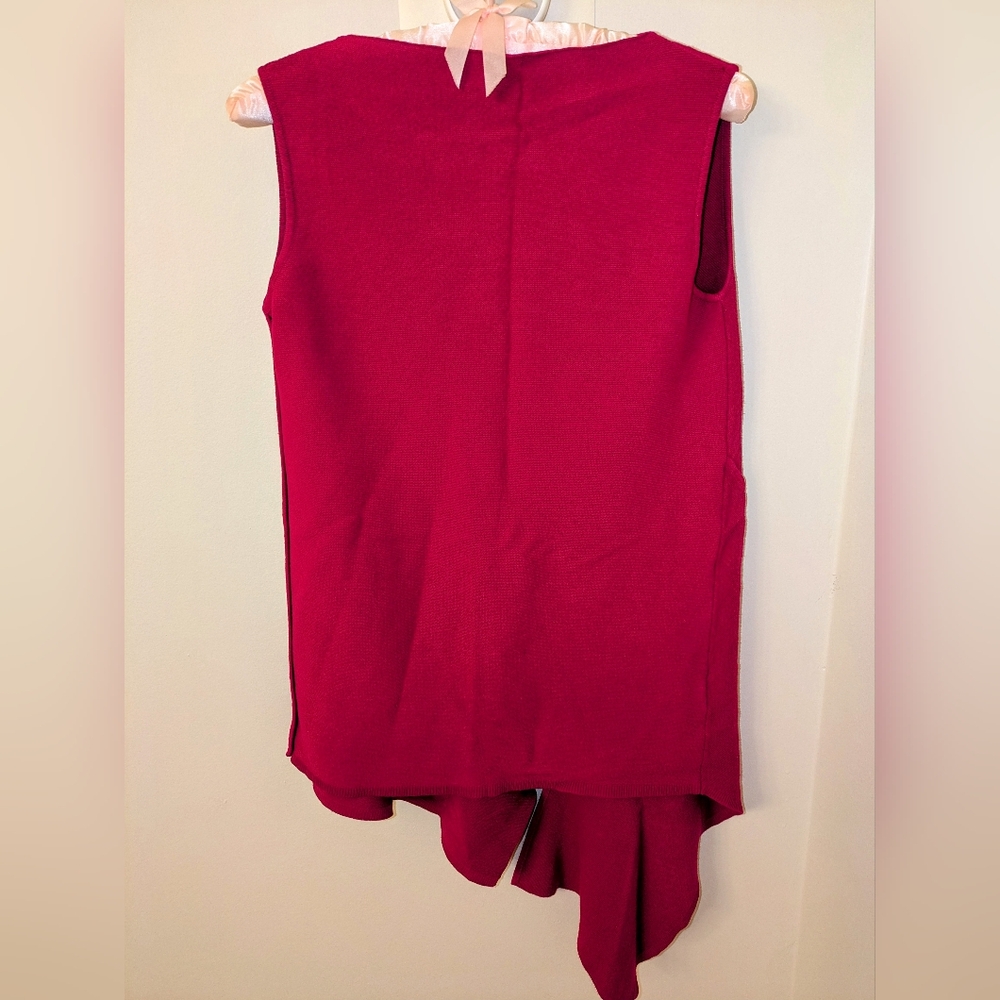 Escada magenta Women's tunic